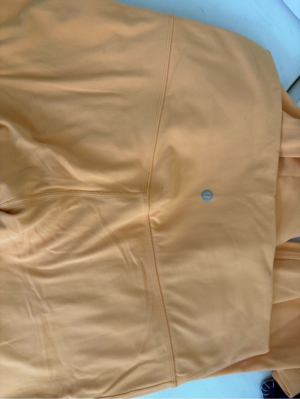 lululemon athletica orange High-Waist Leggings